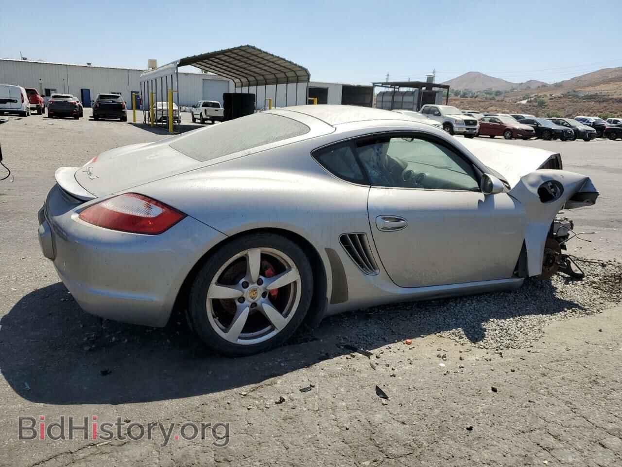 2006 PORSCHE CAYMAN - VIN: WP0AB298X6U784563 - Фото 3