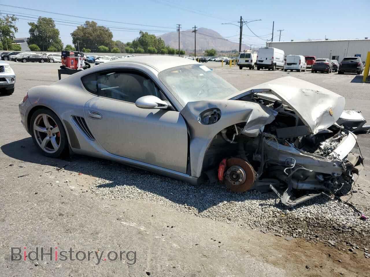 2006 PORSCHE CAYMAN - VIN: WP0AB298X6U784563 - Фото 4