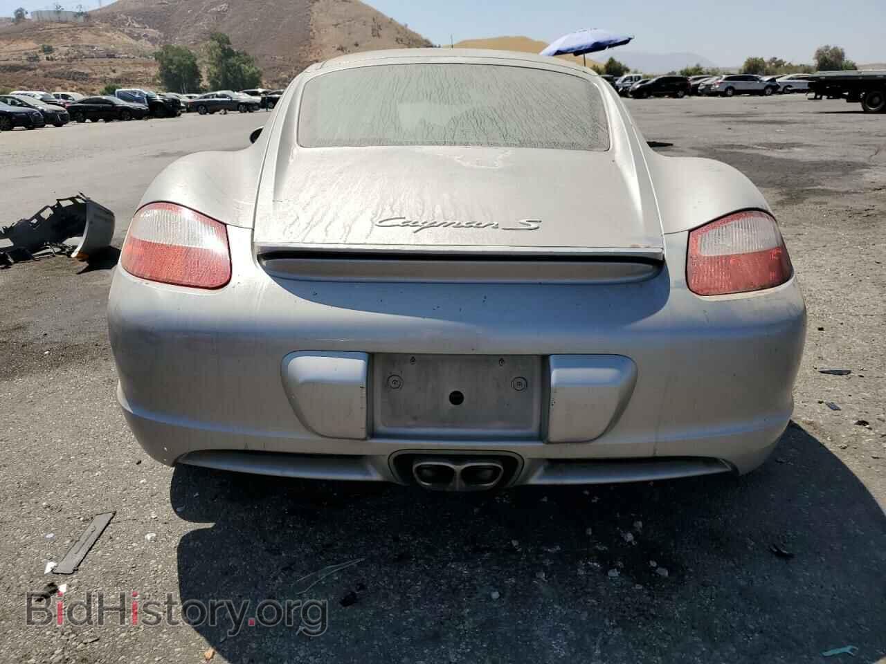 2006 PORSCHE CAYMAN - VIN: WP0AB298X6U784563 - Фото 6