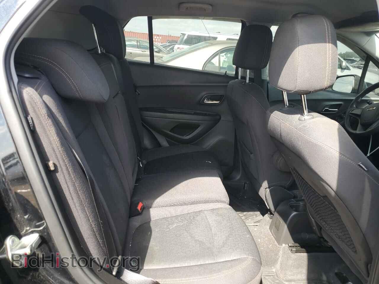 2017 CHEVROLET TRAX - VIN: 3GNCJNSB4HL280596 - Фото 10