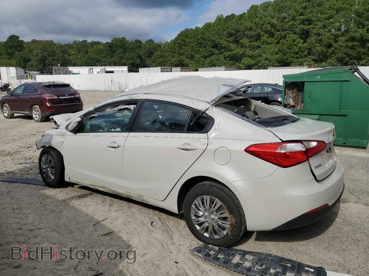 2015 KIA FORTE - VIN: KNAFK4A64F5350903 - Фото 2