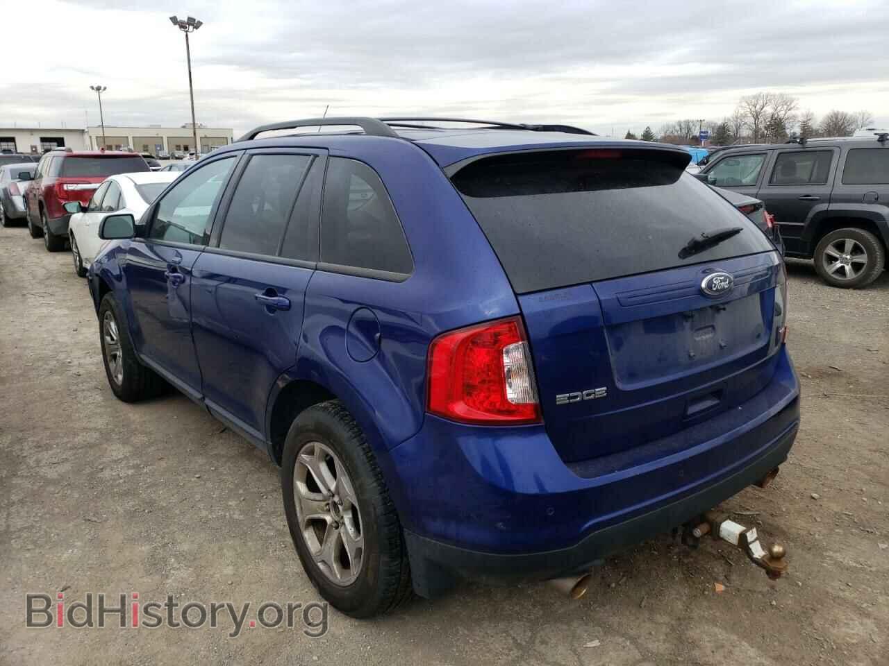 2013 FORD EDGE - VIN: 2FMDK3JC2DBC11576 - Фото 2