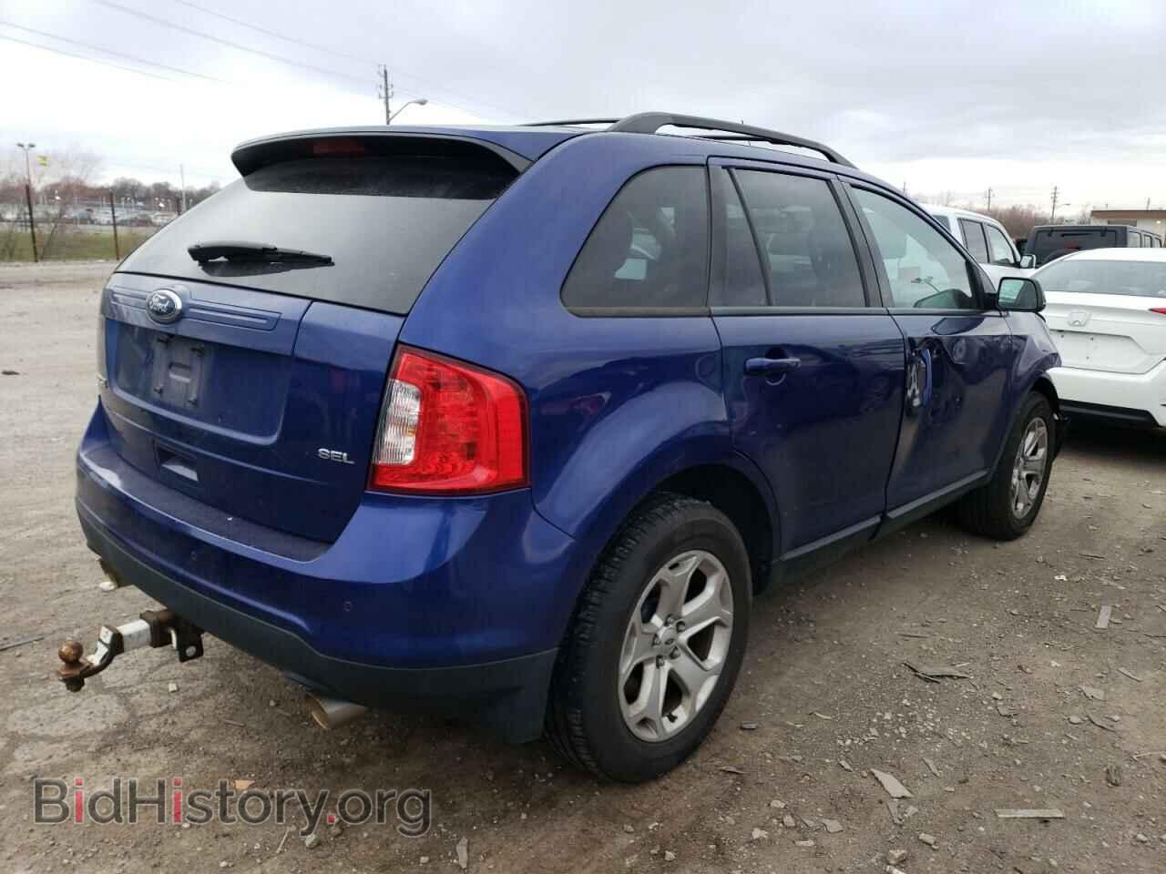 2013 FORD EDGE - VIN: 2FMDK3JC2DBC11576 - Фото 3