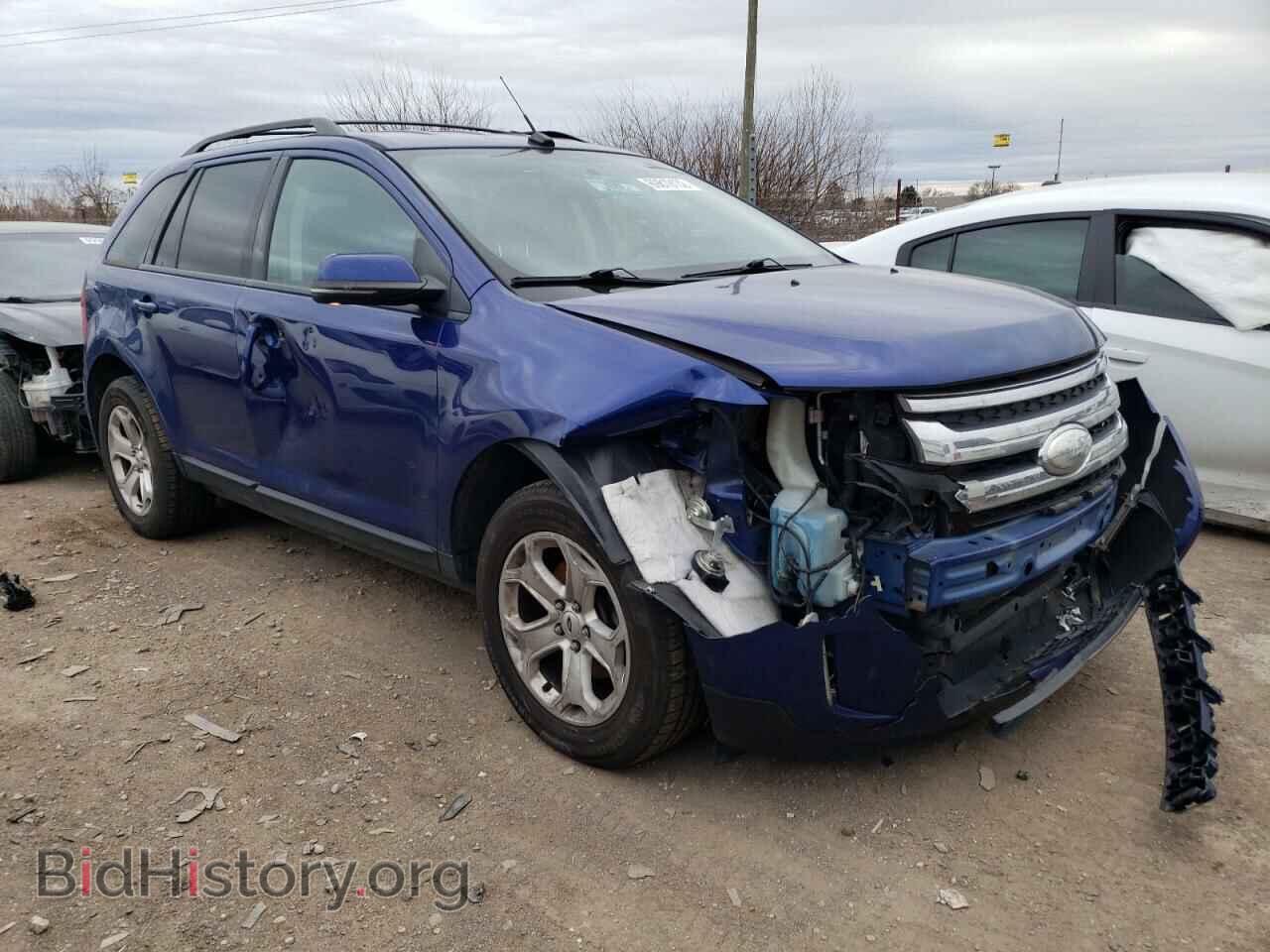 2013 FORD EDGE - VIN: 2FMDK3JC2DBC11576 - Фото 4