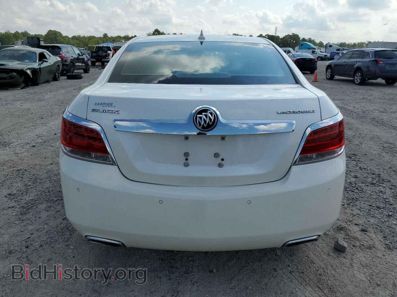 2012 BUICK LACROSSE - VIN: 1G4GF5G36CF260541 - Фото 6