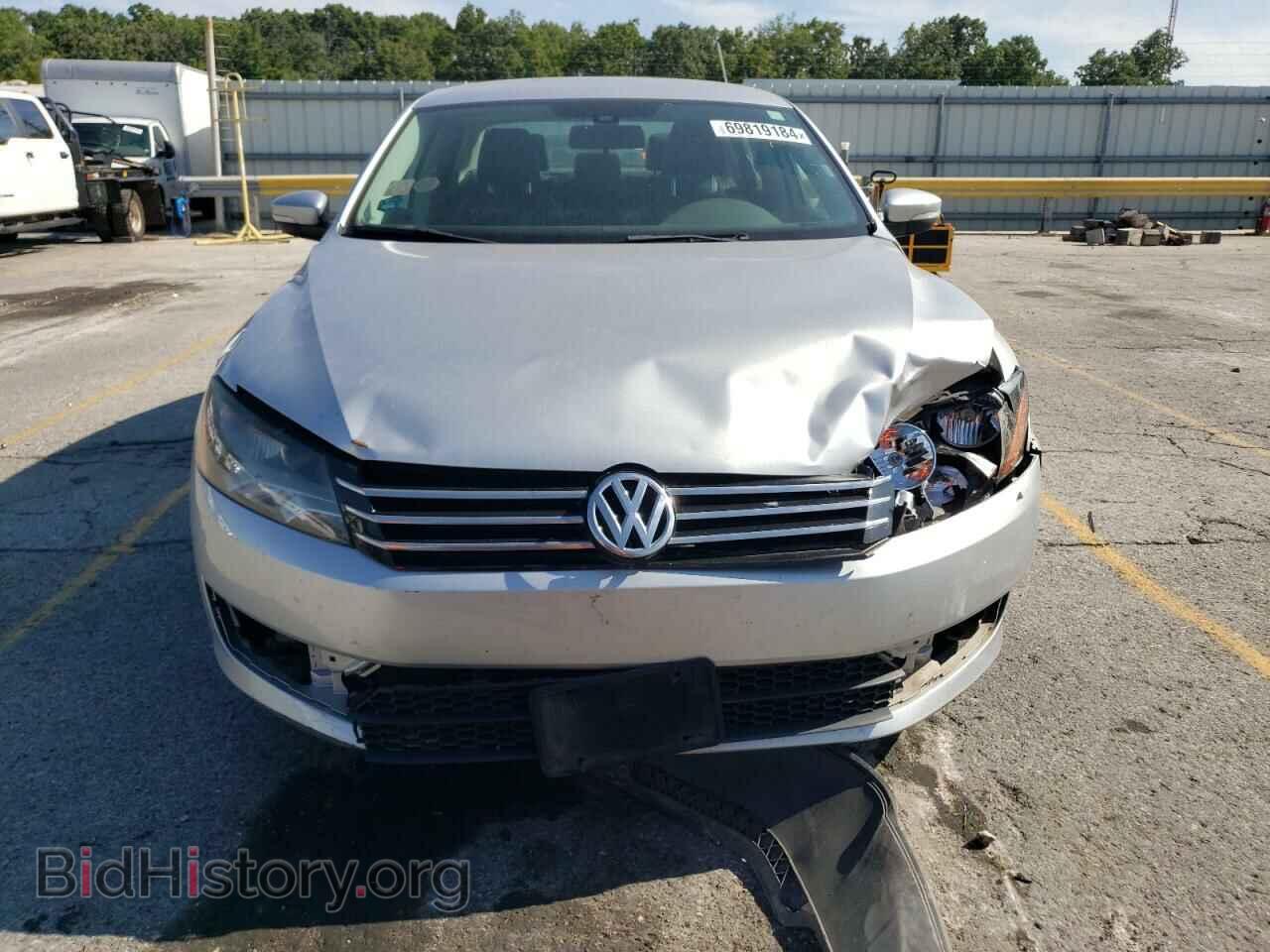 2015 VOLKSWAGEN PASSAT - VIN: 1VWAT7A37FC060004 - Фото 5
