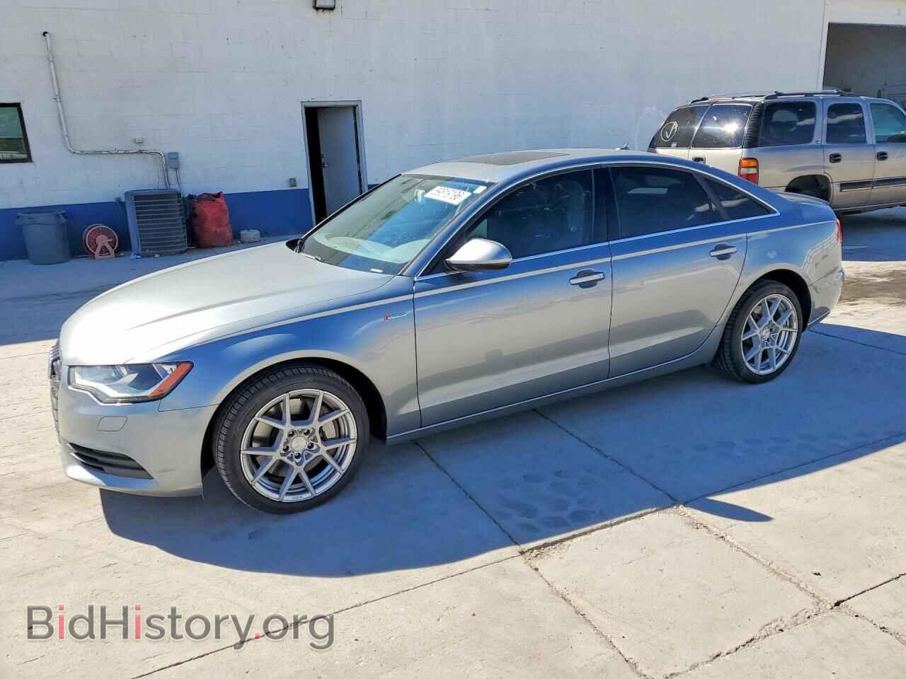 Photo WAUFGAFC0DN044499 - AUDI A6 2013
