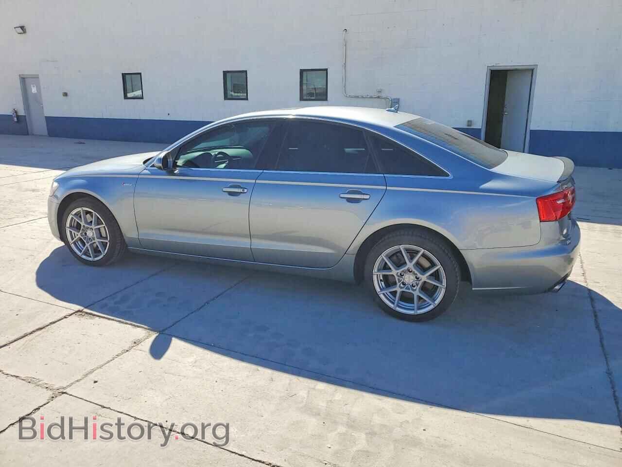 2013 AUDI A6 - VIN: WAUFGAFC0DN044499 - Фото 2