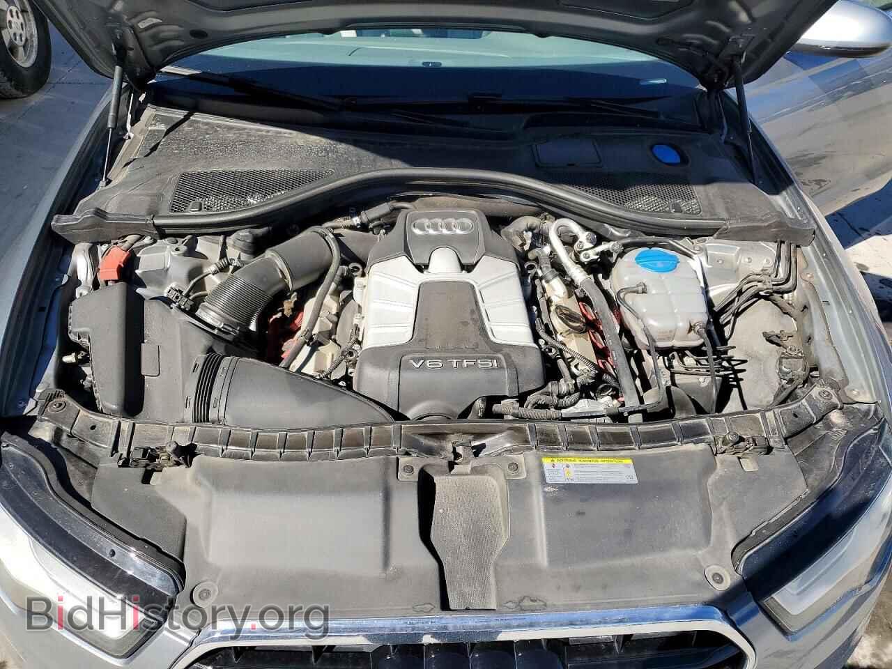 2013 AUDI A6 - VIN: WAUFGAFC0DN044499 - Фото 11