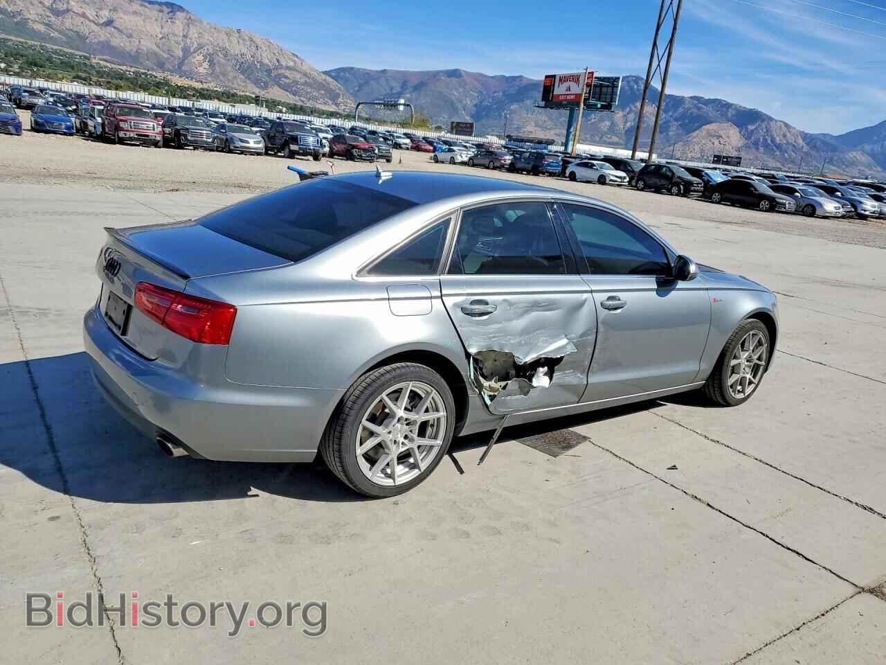 2013 AUDI A6 - VIN: WAUFGAFC0DN044499 - Фото 3