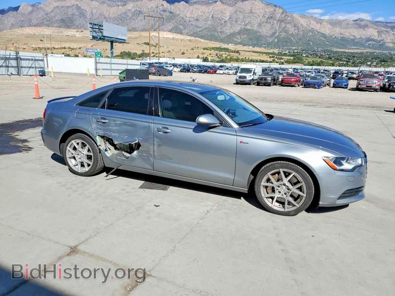2013 AUDI A6 - VIN: WAUFGAFC0DN044499 - Фото 4