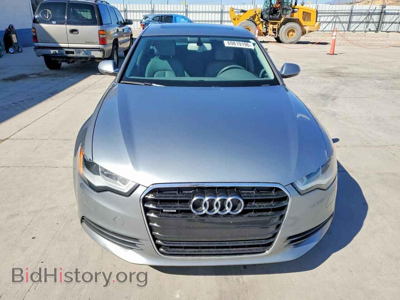 2013 AUDI A6 - VIN: WAUFGAFC0DN044499 - Фото 5