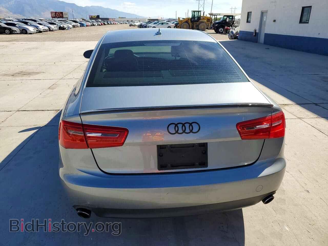 2013 AUDI A6 - VIN: WAUFGAFC0DN044499 - Фото 6