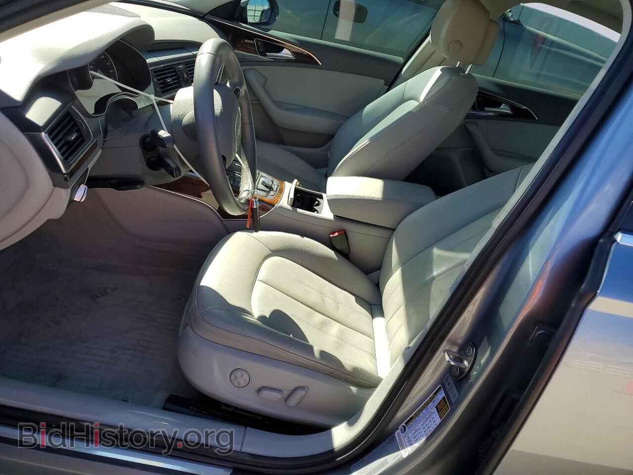 2013 AUDI A6 - VIN: WAUFGAFC0DN044499 - Фото 7