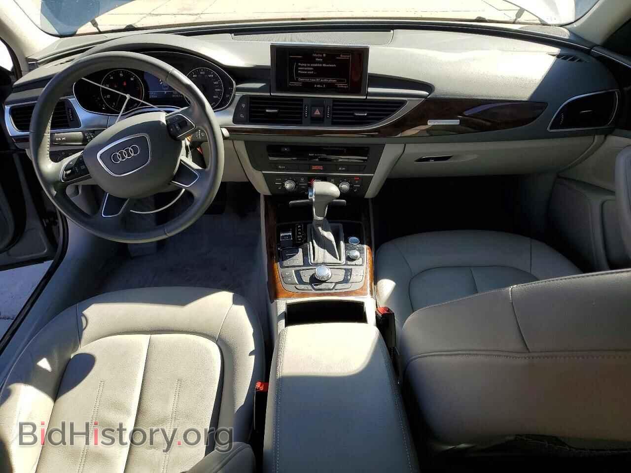 2013 AUDI A6 - VIN: WAUFGAFC0DN044499 - Фото 8