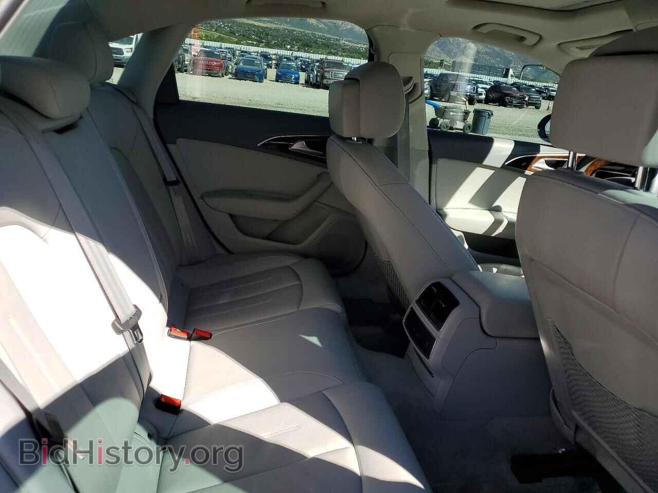 2013 AUDI A6 - VIN: WAUFGAFC0DN044499 - Фото 10