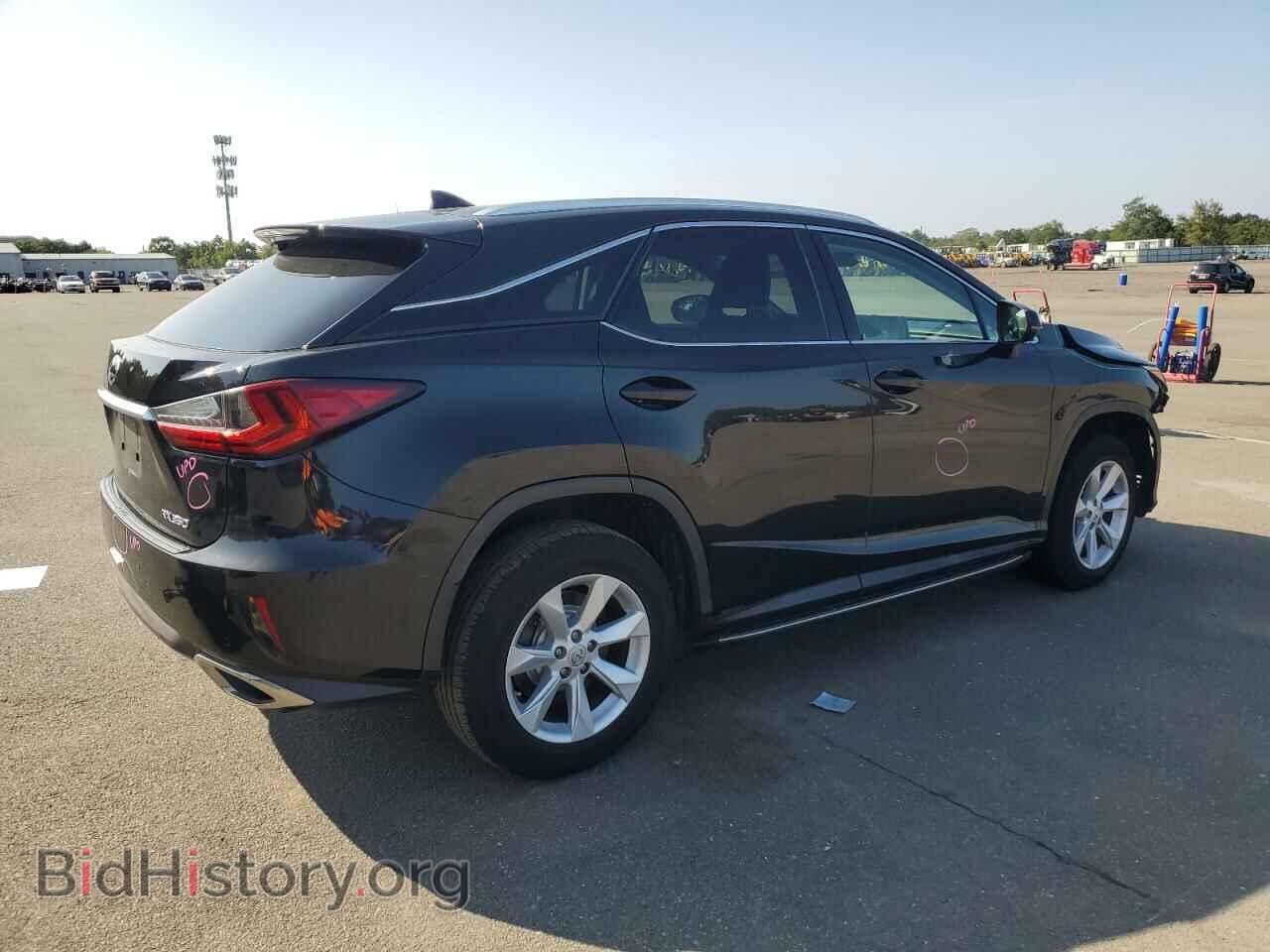 2017 LEXUS RX350 - VIN: 2T2BZMCA9HC070149 - Фото 3