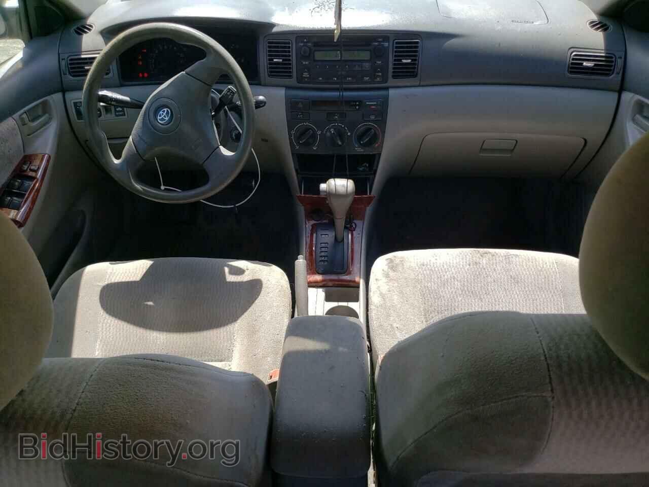 2006 TOYOTA COROLLA - VIN: 2T1BR32E26C650164 - Фото 8
