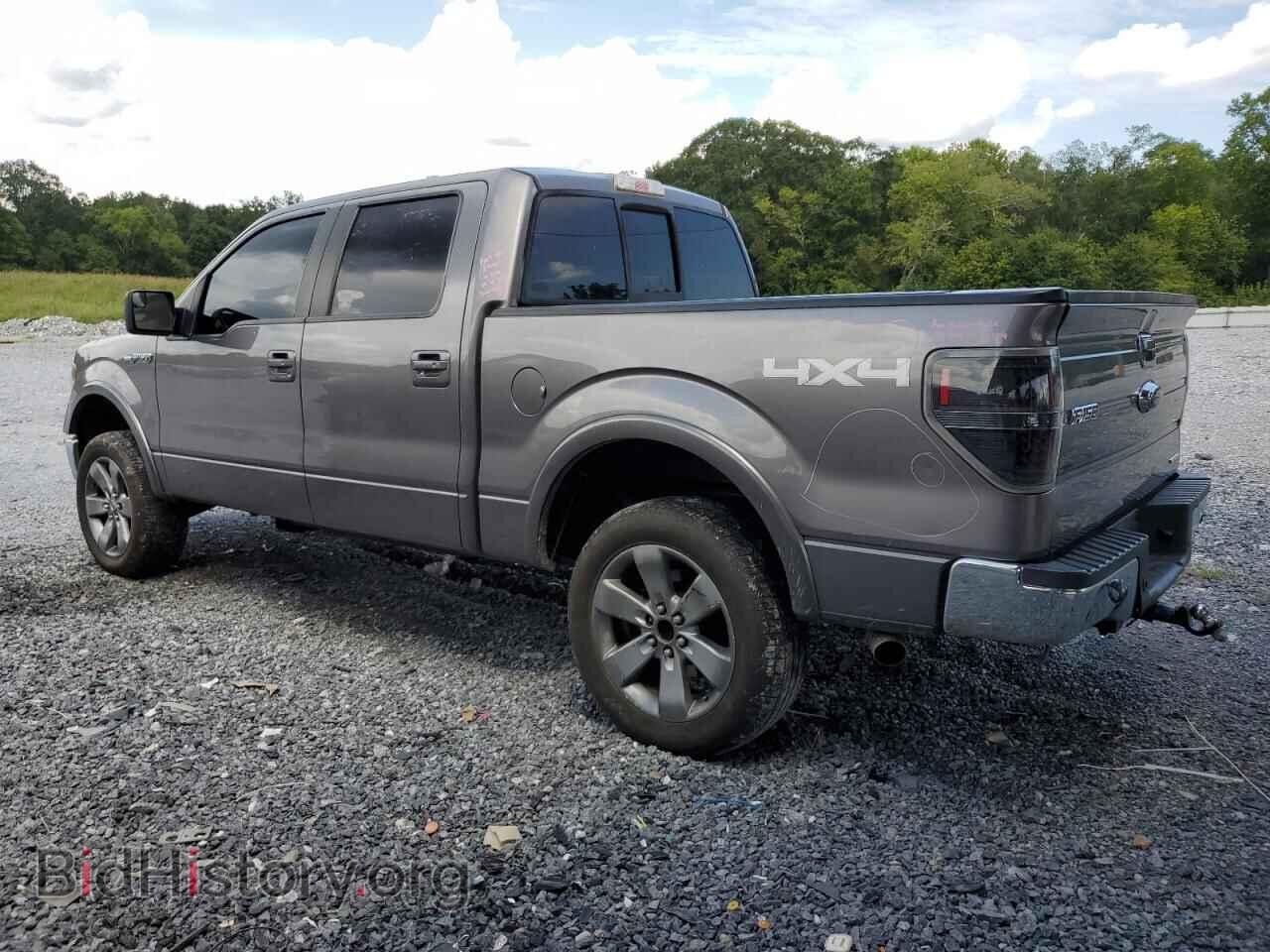 2014 FORD F-150 - VIN: 1FTFW1EF6EKF87585 - Фото 2