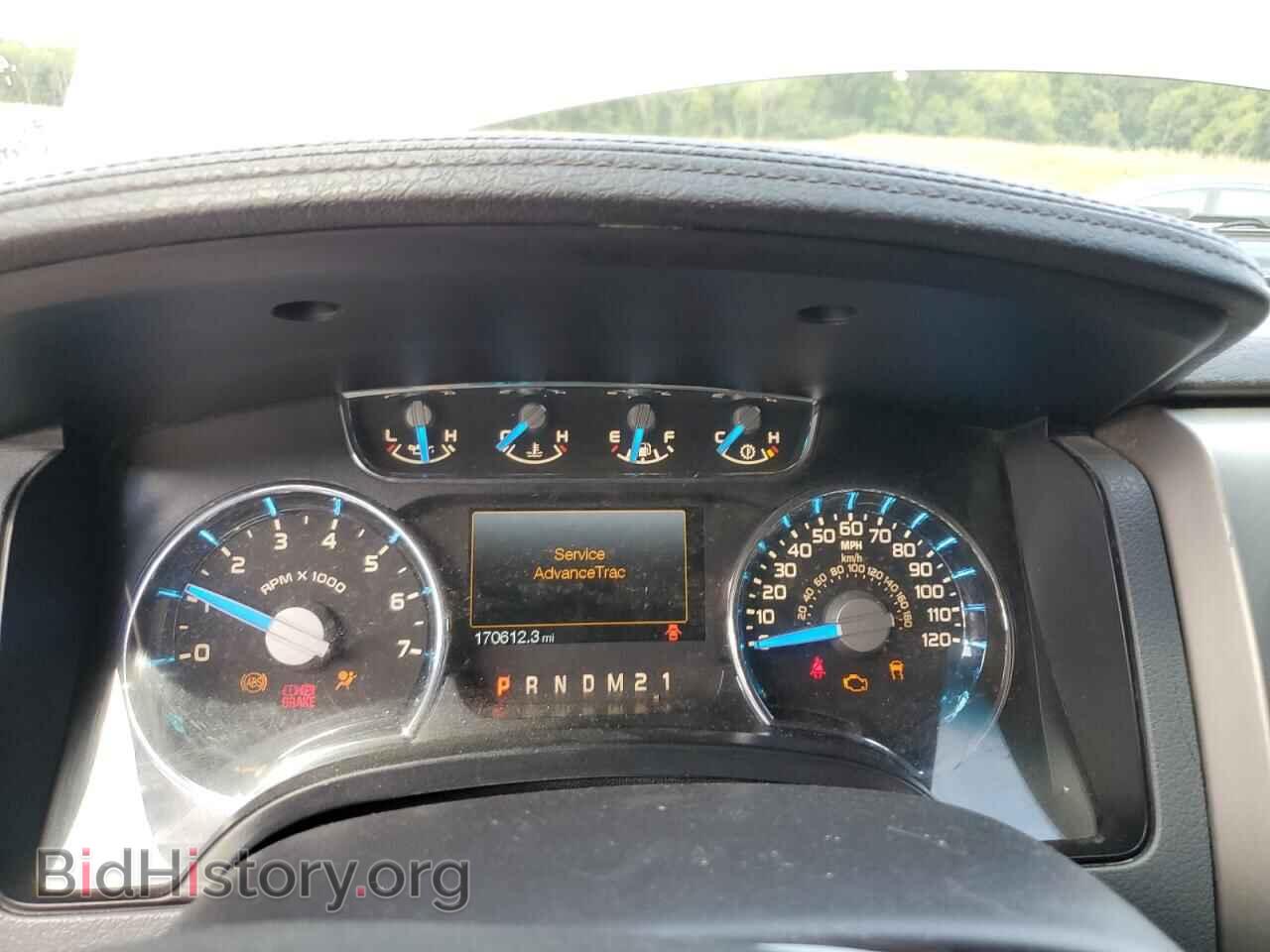 2014 FORD F-150 - VIN: 1FTFW1EF6EKF87585 - Фото 9