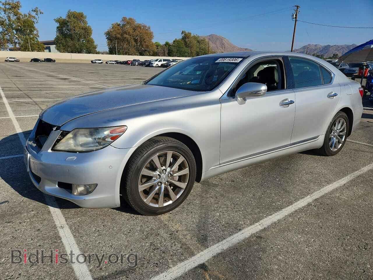 Фотография JTHBL5EF1A5093155 - LEXUS LS 460 2010