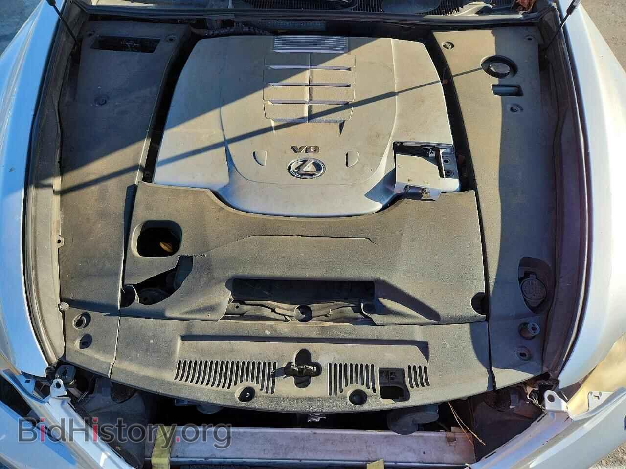 2010 LEXUS LS 460 - VIN: JTHBL5EF1A5093155 - Photo 11