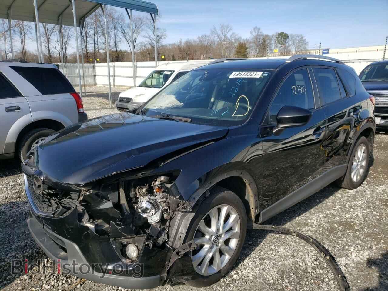 2014 MAZDA CX-5 - VIN: JM3KE2DY1E0335353 - Фото 2