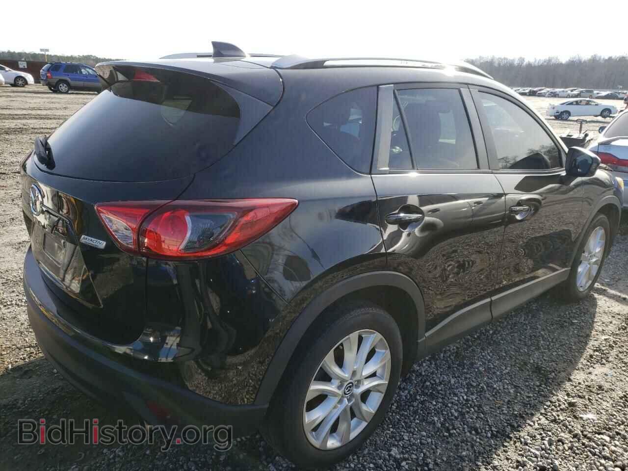 2014 MAZDA CX-5 - VIN: JM3KE2DY1E0335353 - Фото 4