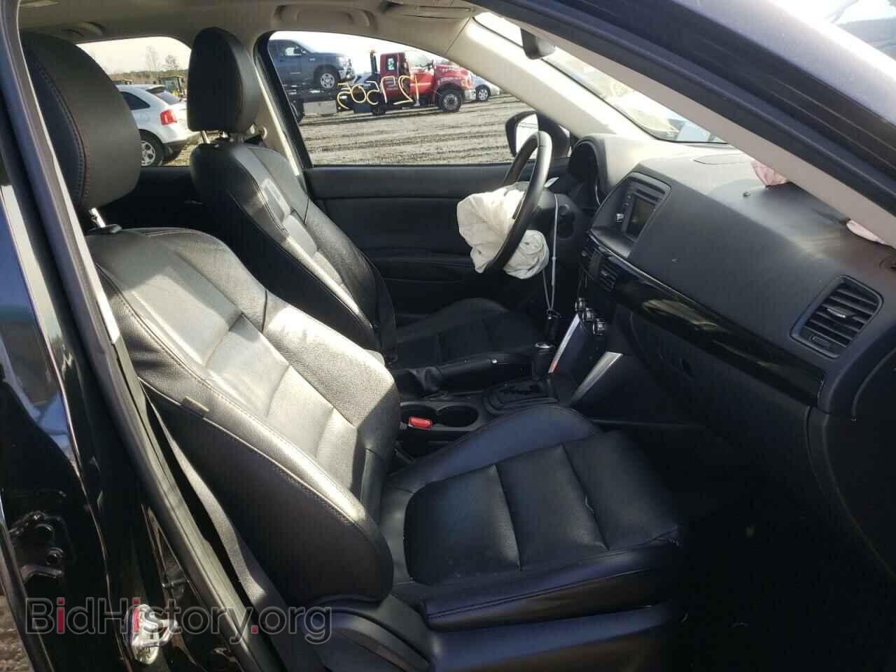 2014 MAZDA CX-5 - VIN: JM3KE2DY1E0335353 - Фото 5