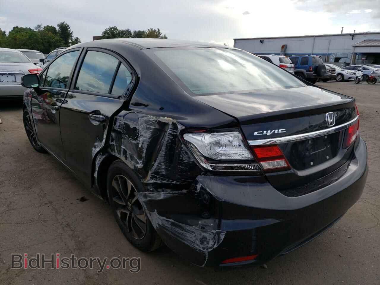 2013 HONDA CIVIC - VIN: 19XFB2F83DE283682 - Фото 2