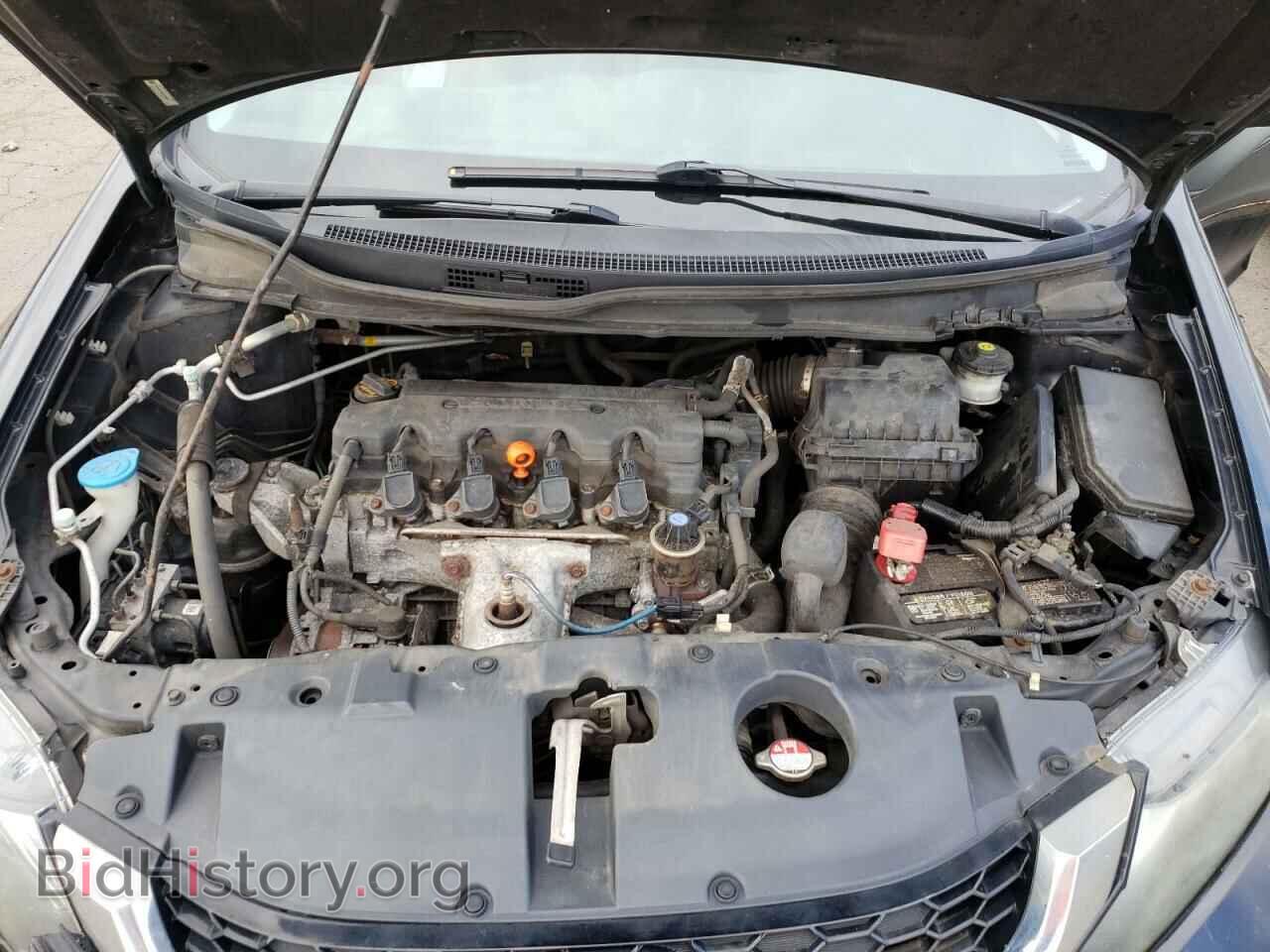2013 HONDA CIVIC - VIN: 19XFB2F83DE283682 - Фото 11