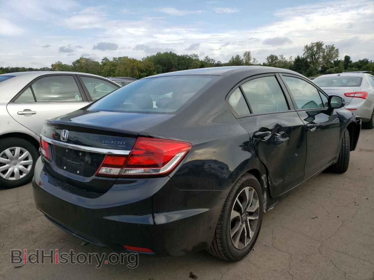 2013 HONDA CIVIC - VIN: 19XFB2F83DE283682 - Фото 3