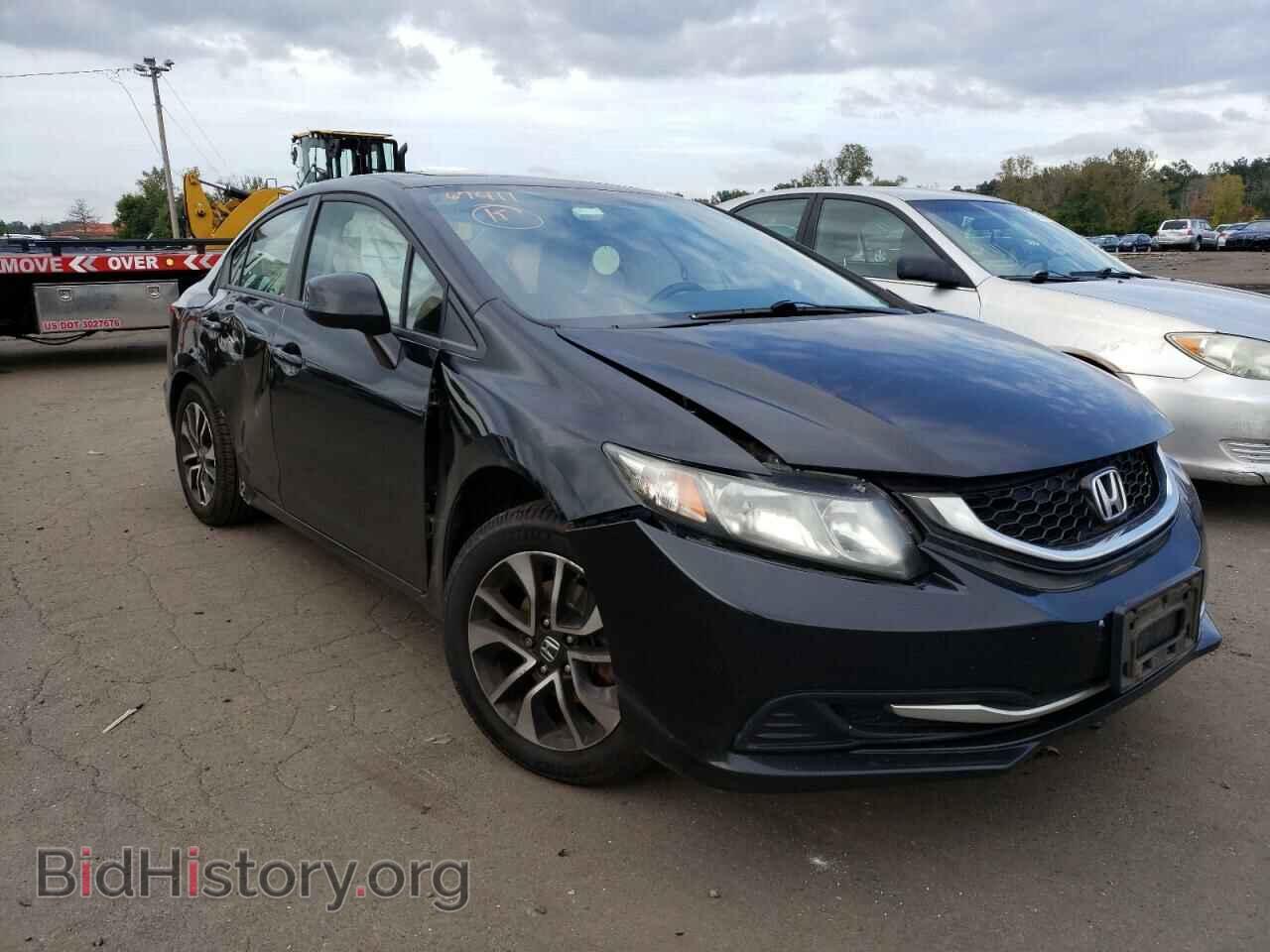 2013 HONDA CIVIC - VIN: 19XFB2F83DE283682 - Фото 4