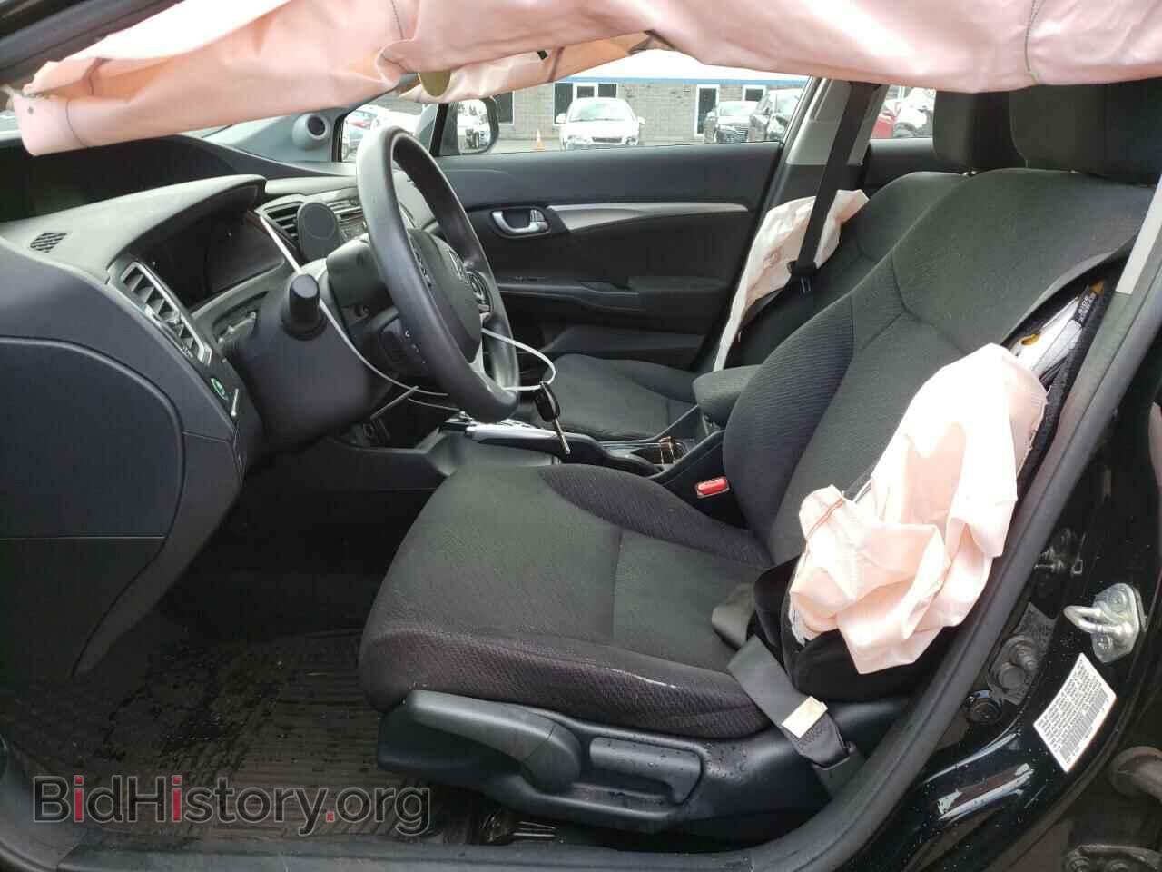 2013 HONDA CIVIC - VIN: 19XFB2F83DE283682 - Фото 7