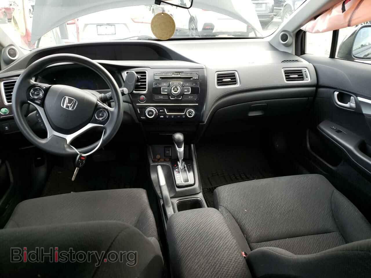 2013 HONDA CIVIC - VIN: 19XFB2F83DE283682 - Фото 8