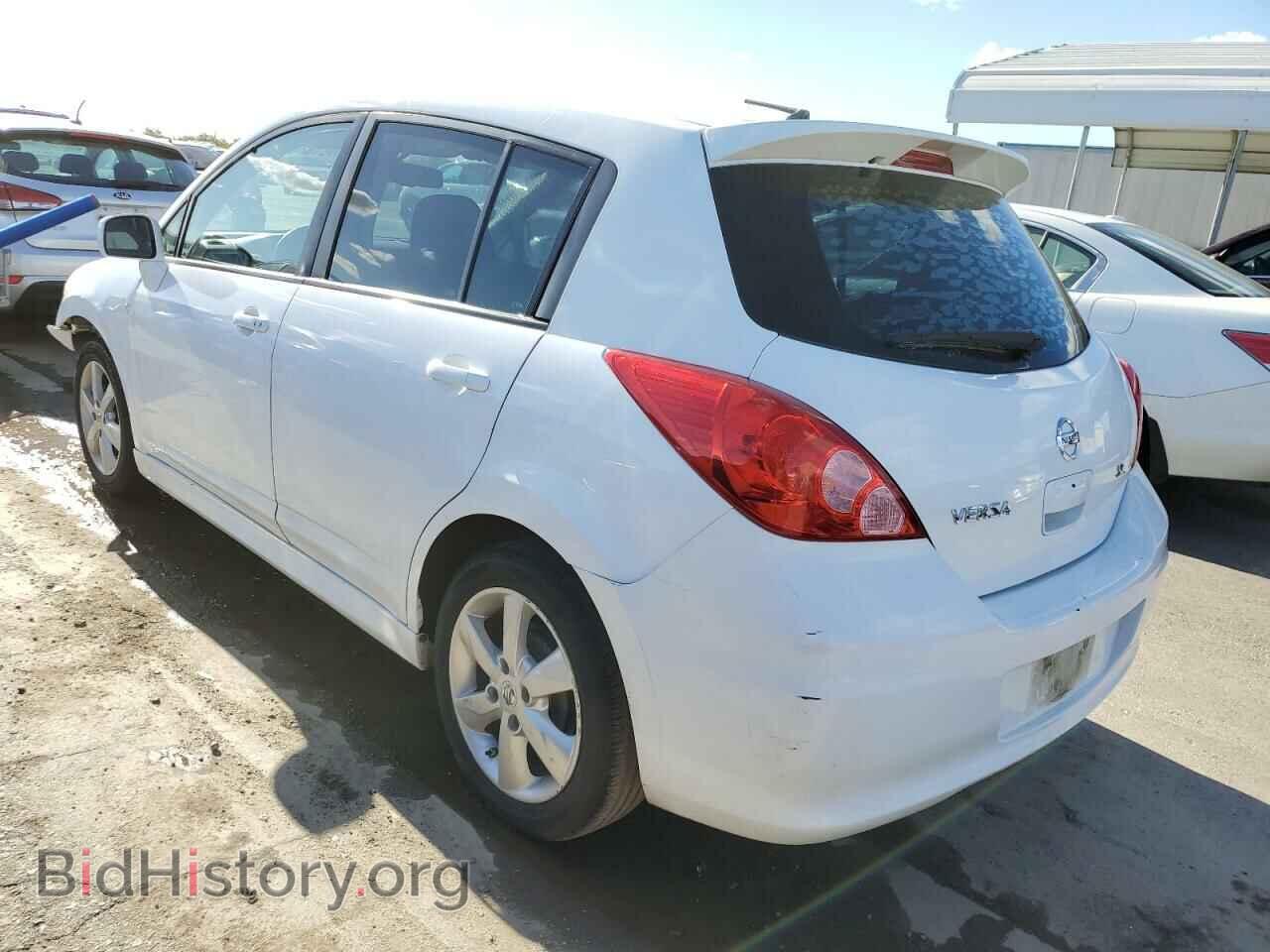 2012 NISSAN VERSA - VIN: 3N1BC1CP1CK296452 - Фото 2