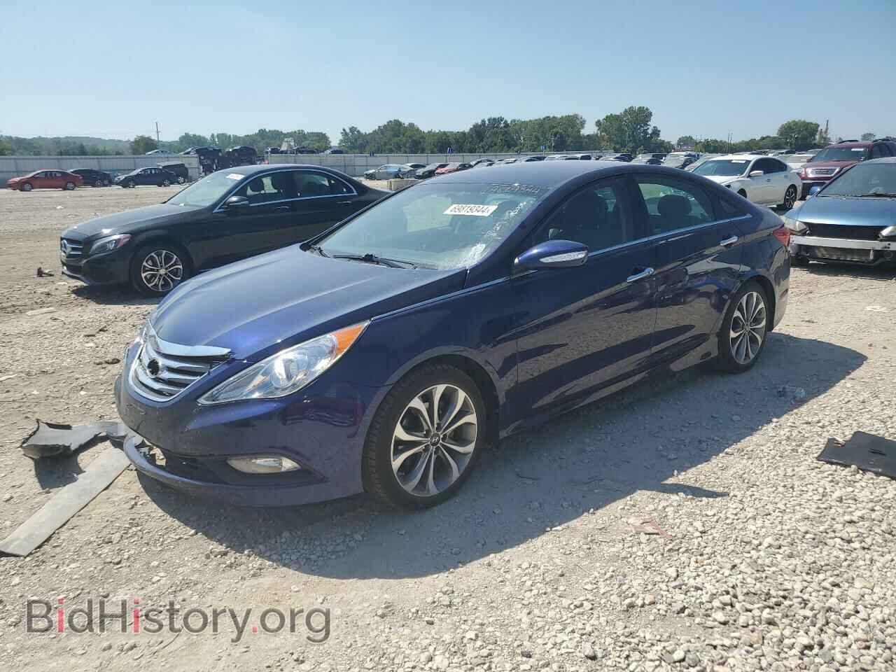 Photo 5NPEC4AC6EH833826 - HYUNDAI SONATA 2014