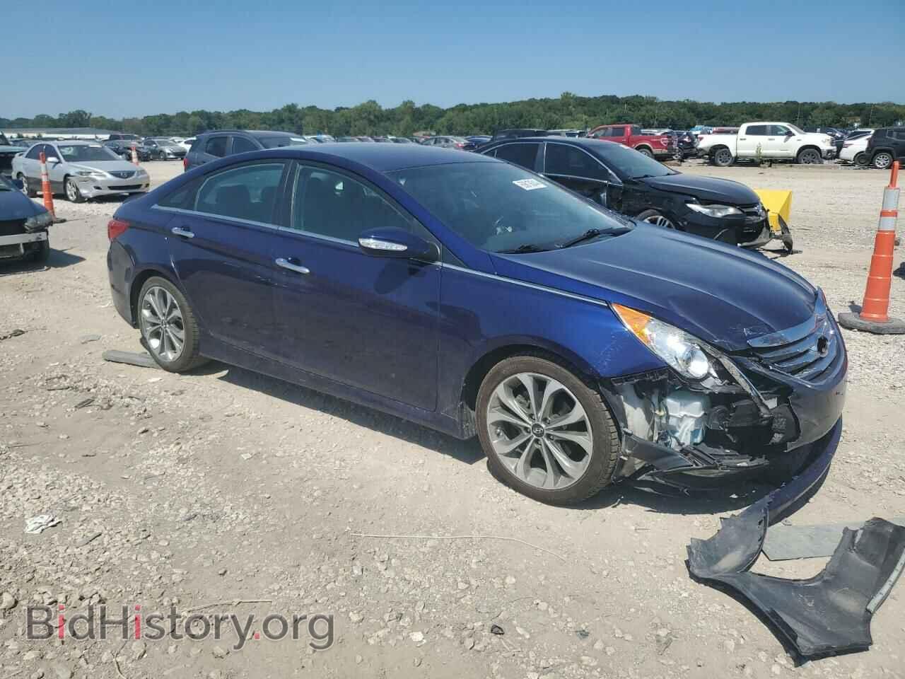 2014 HYUNDAI SONATA - VIN: 5NPEC4AC6EH833826 - Фото 4