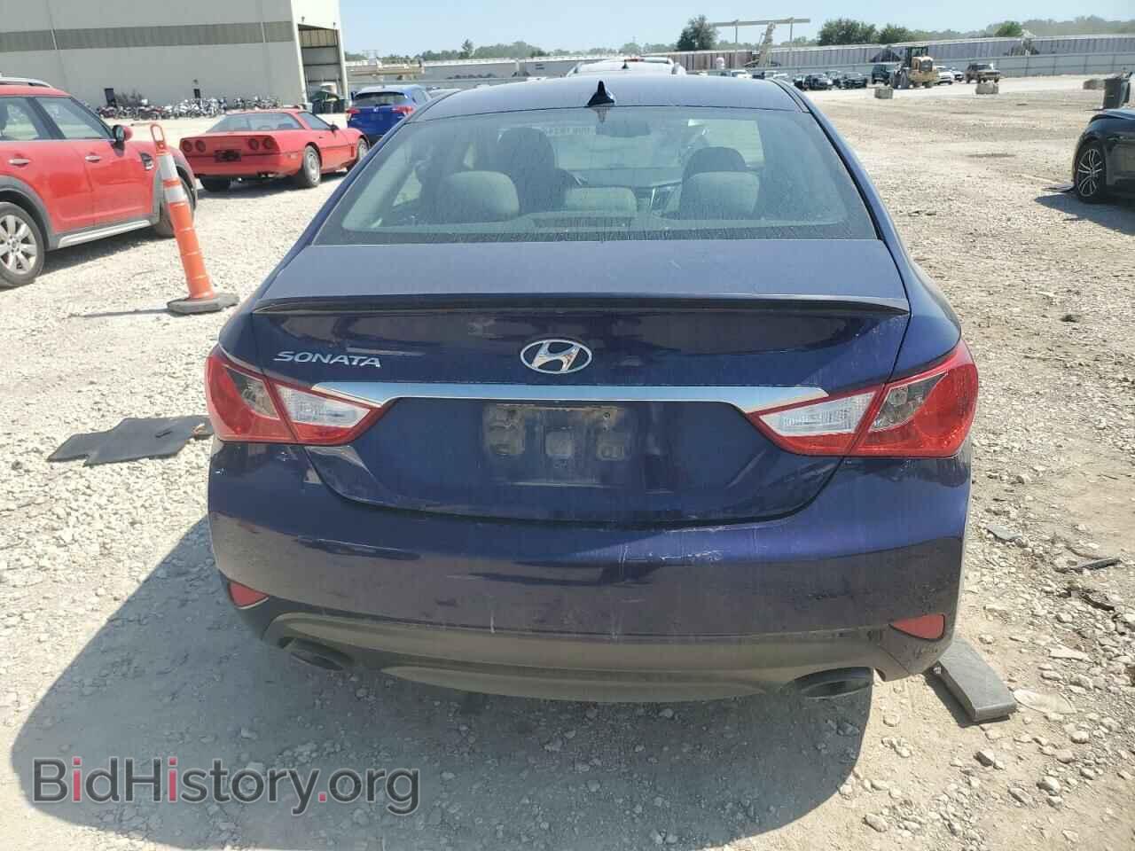 2014 HYUNDAI SONATA - VIN: 5NPEC4AC6EH833826 - Фото 6