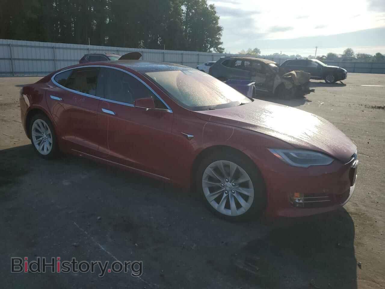 2017 TESLA MODEL S - VIN: 5YJSA1E13HF176437 - Photo 4