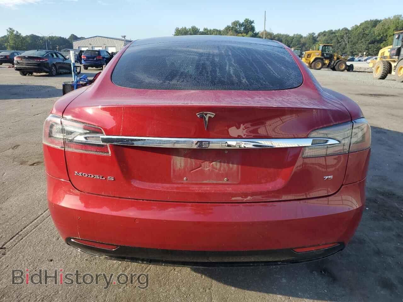 2017 TESLA MODEL S - VIN: 5YJSA1E13HF176437 - Photo 6