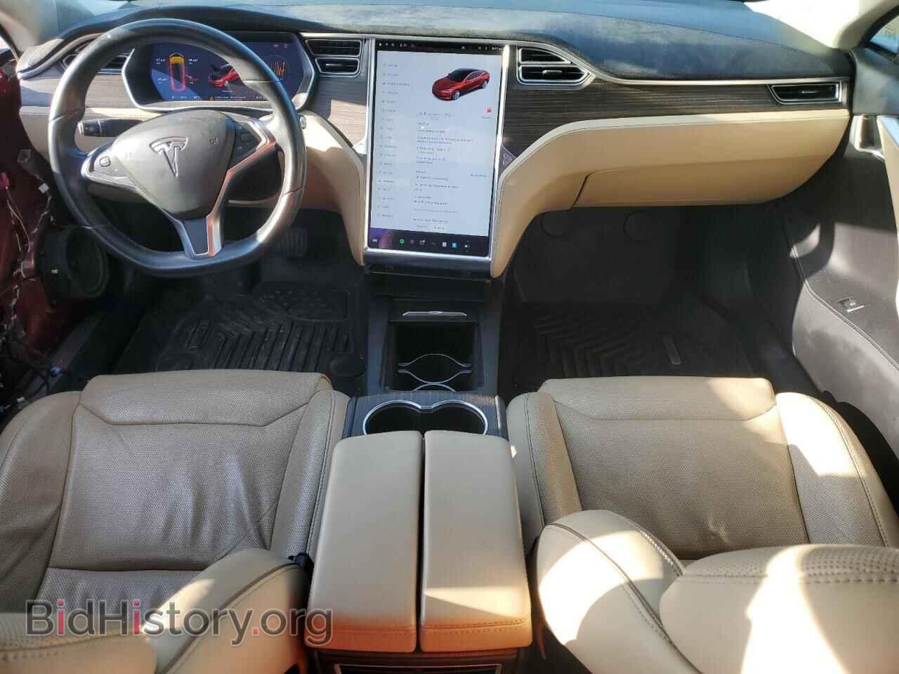 2017 TESLA MODEL S - VIN: 5YJSA1E13HF176437 - Photo 8