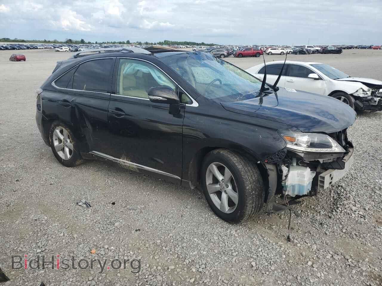 2013 LEXUS RX350 - VIN: 2T2BK1BA7DC171012 - Фото 4