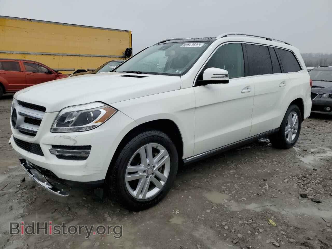 Фотография 4JGDF6EE2FA514258 - MERCEDES-BENZ GL-CLASS 2015