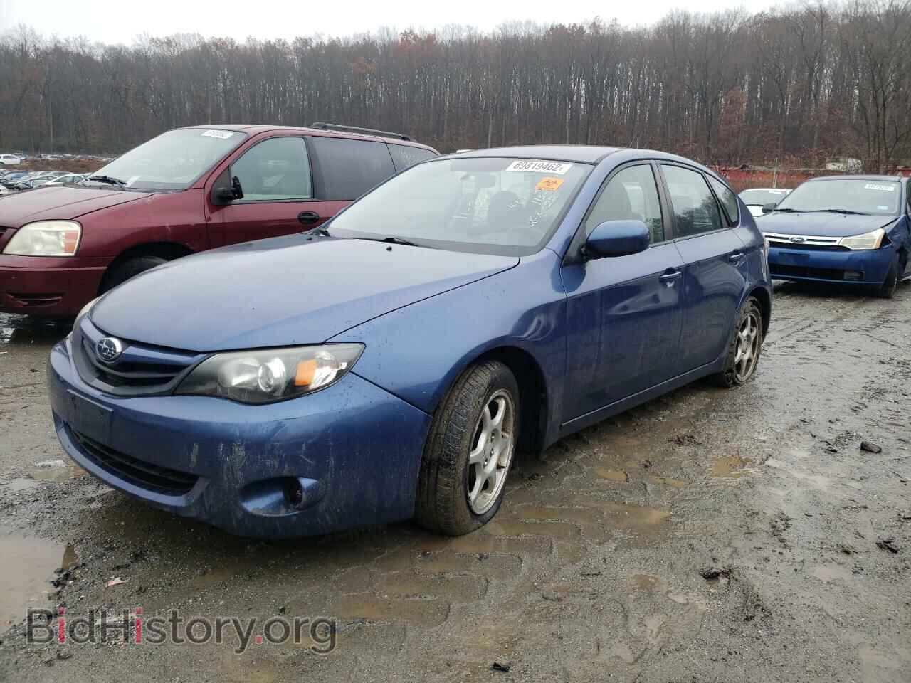 Photo JF1GH6B64BG821193 - SUBARU IMPREZA 2011