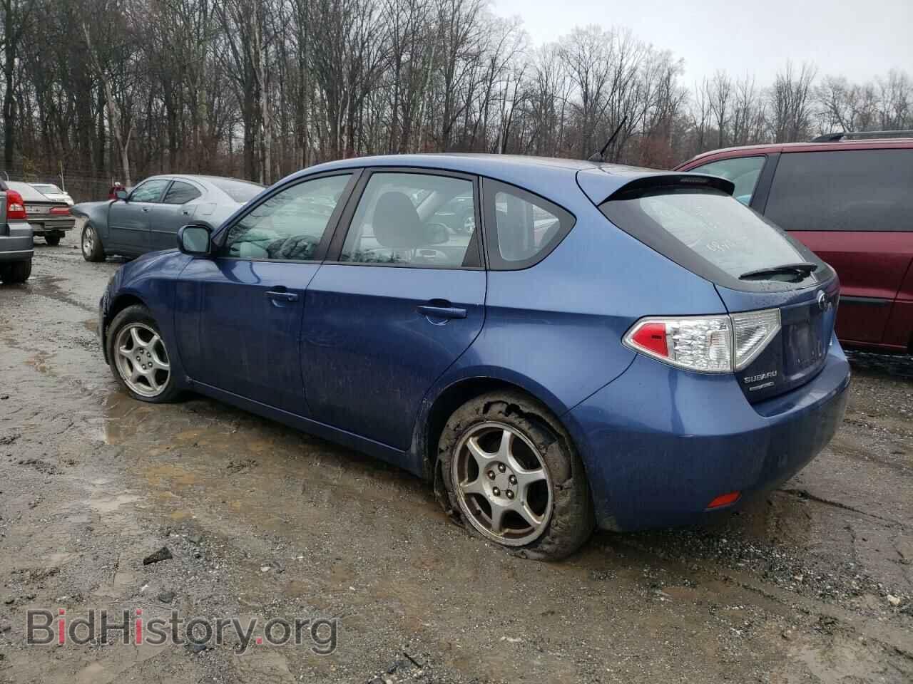 2011 SUBARU IMPREZA - VIN: JF1GH6B64BG821193 - Фото 2