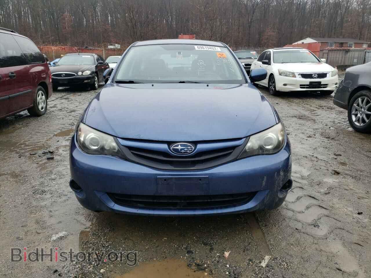 2011 SUBARU IMPREZA - VIN: JF1GH6B64BG821193 - Фото 5