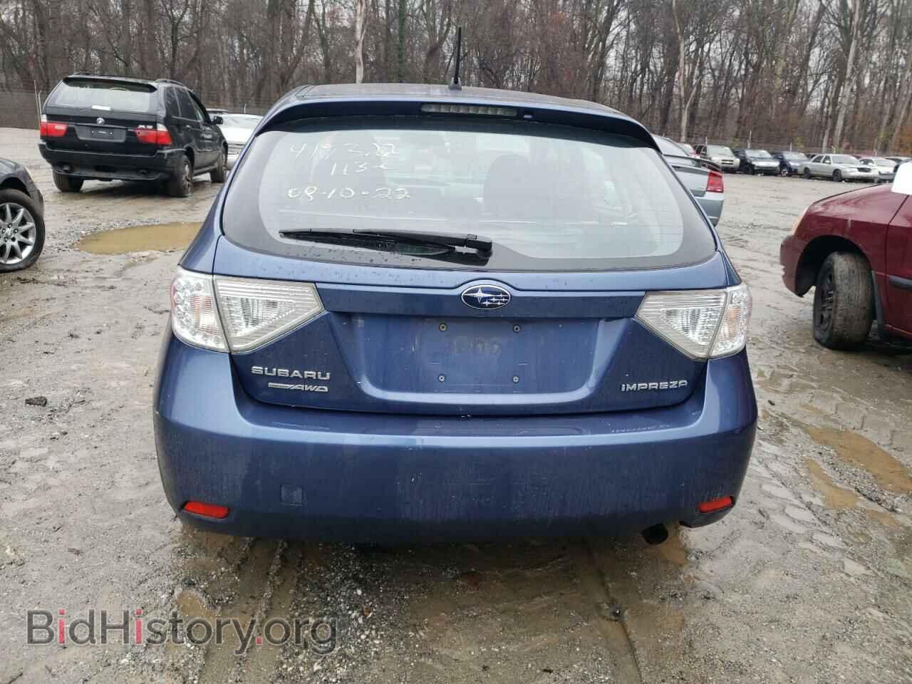 2011 SUBARU IMPREZA - VIN: JF1GH6B64BG821193 - Фото 6