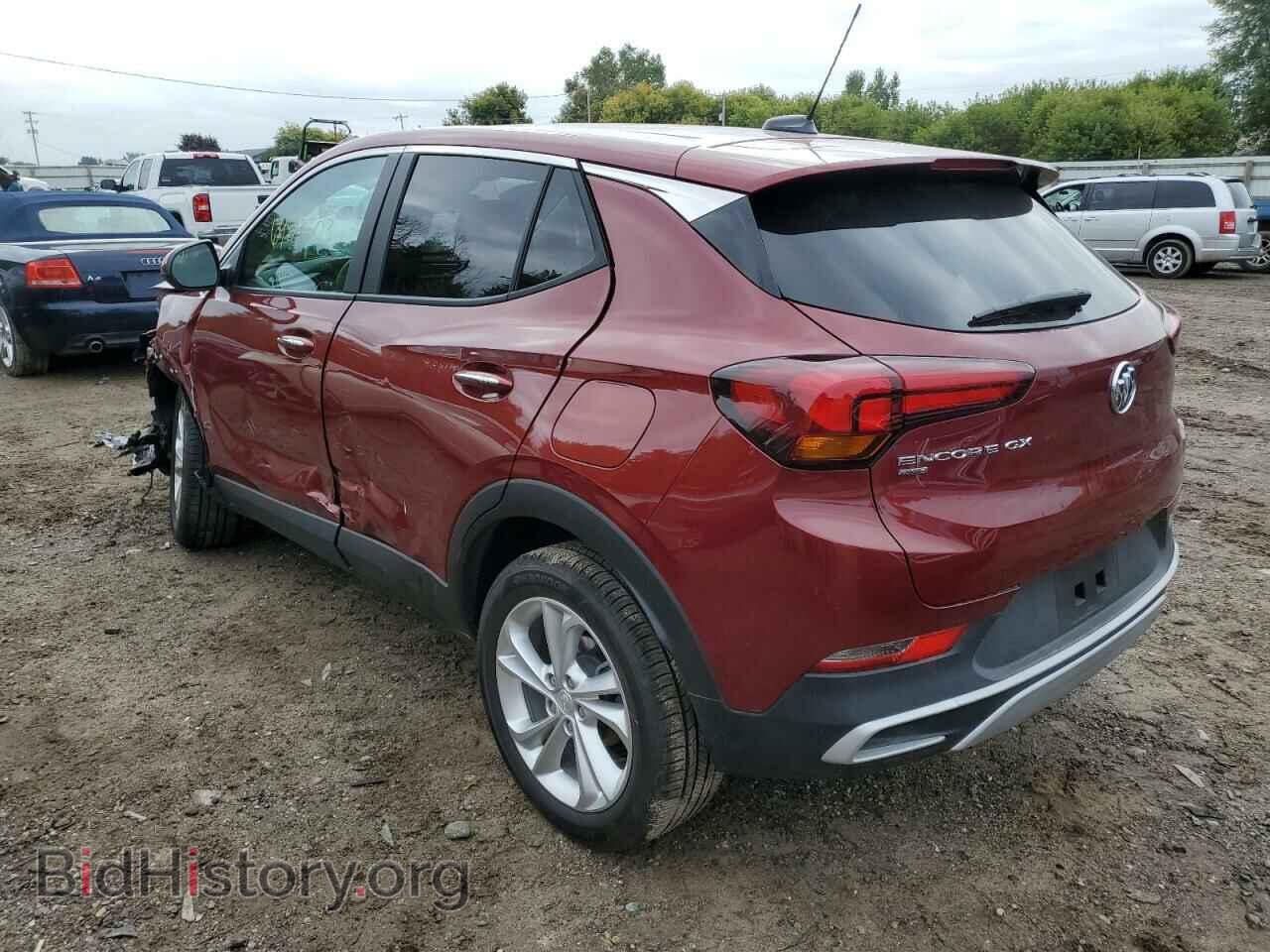 2023 BUICK ENCORE - VIN: KL4MMCSL8PB055867 - Фото 2