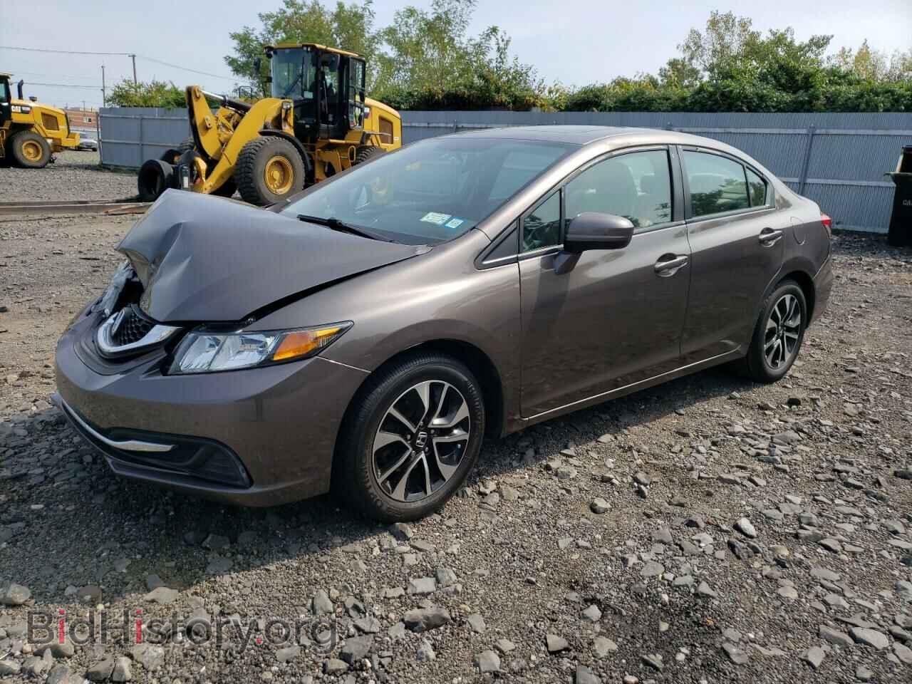 Фотография 19XFB2F85EE244657 - HONDA CIVIC 2014